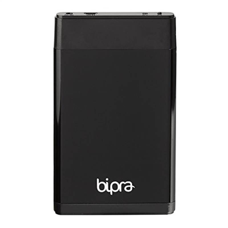 bipra 500gb 500 gb 2.5 inch external hard drive portable usb 2.0 inc. one touch software  black