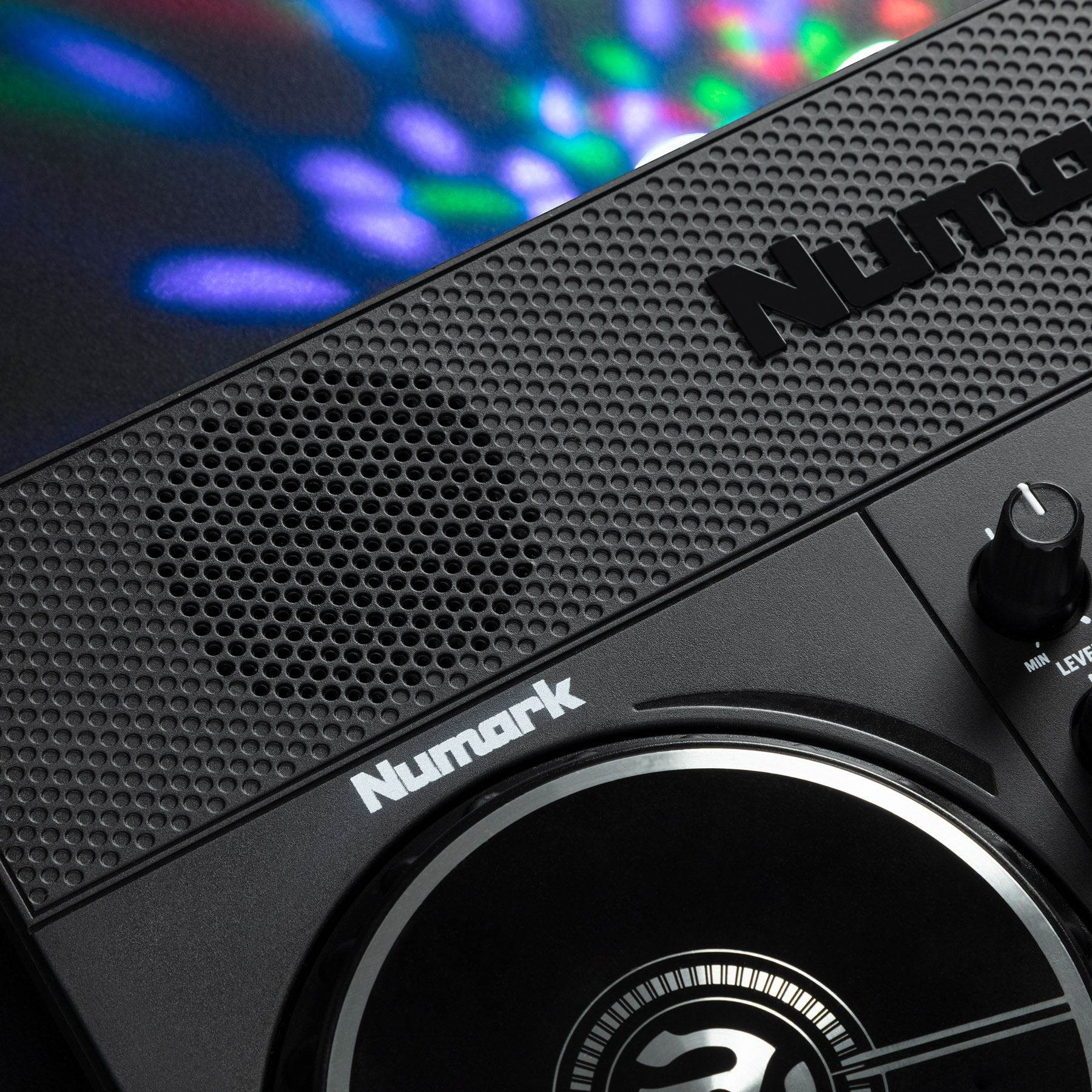 Numark Party Mix Live DJ Controller with Light Show and Built-in Speakers