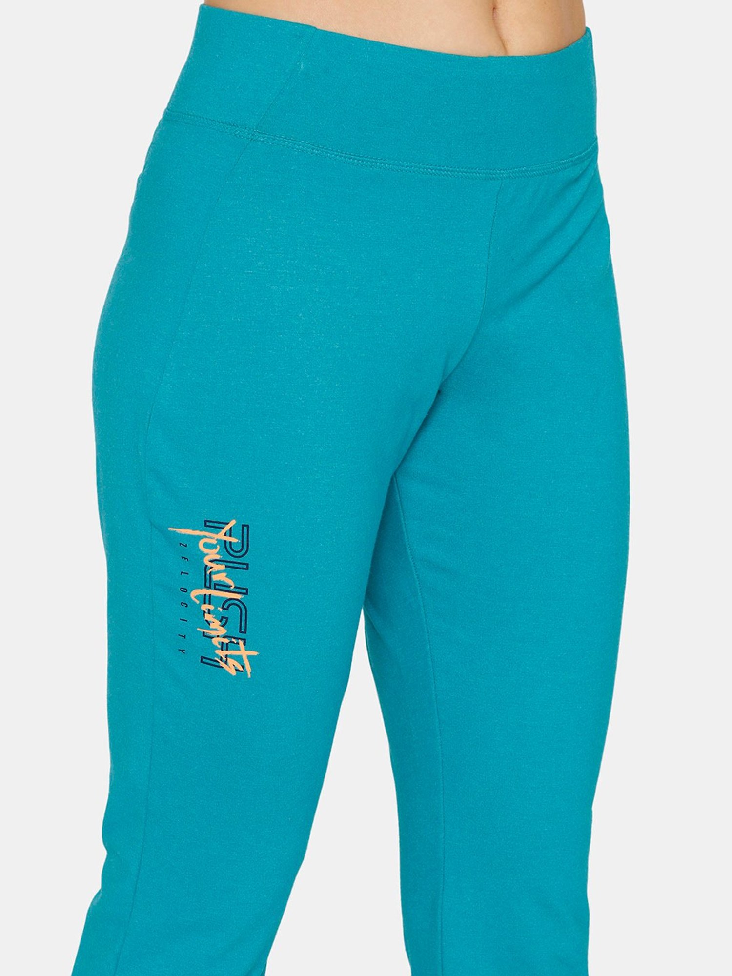 Zelocity by Zivame Blue Tights