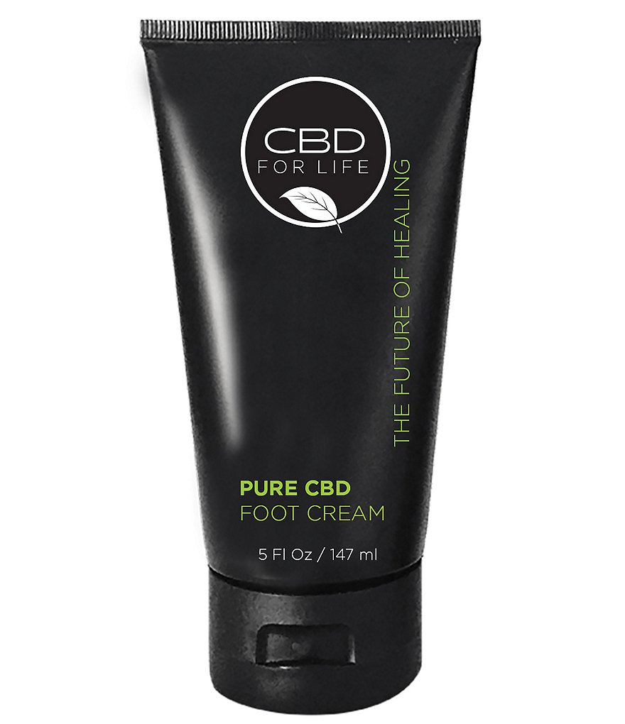 CBD for Life CBD Foot Cream