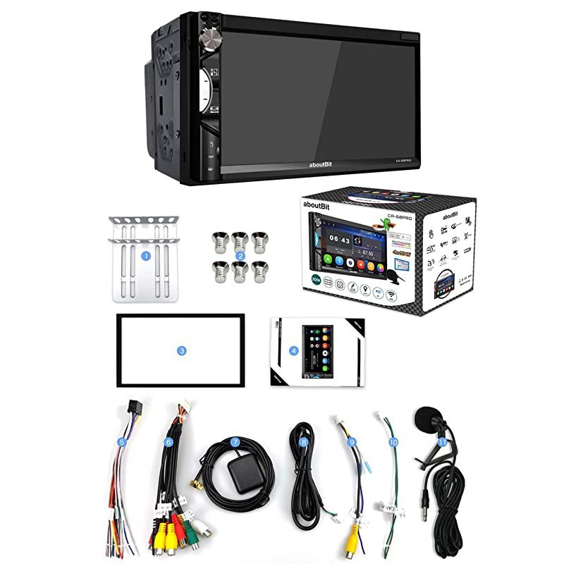 BEARCAT 880 CB Radio with 40 Channels and Large EasytoRead 7Color LCD Display with Backlighting Backlit Control KnobsButtons NOAA Weather Alert PACB Switch and Wireless Mic Compatible