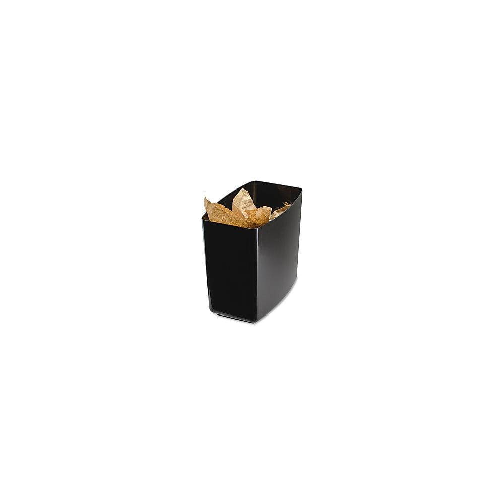 OIC 2200 Series Waste Container  - Black