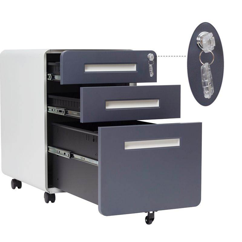 100 Racing Style Gaming Chair, in Black (RSP-100-BLK)