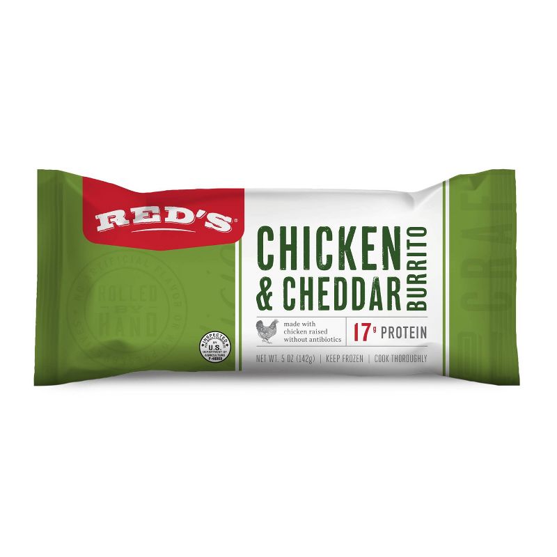 Red's Chicken & Cheese Burrito - 5oz
