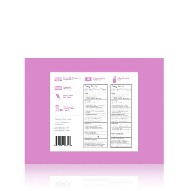 Frida Mom Hospital Bag Essentials Complete Kit