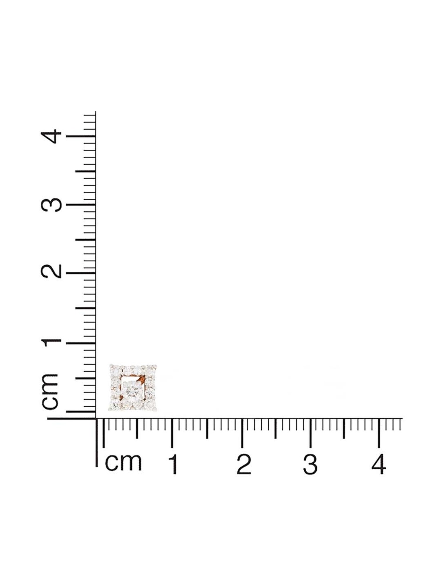 Waman Hari Pethe Jewellers 18k Gold & Diamond Earrings for Women