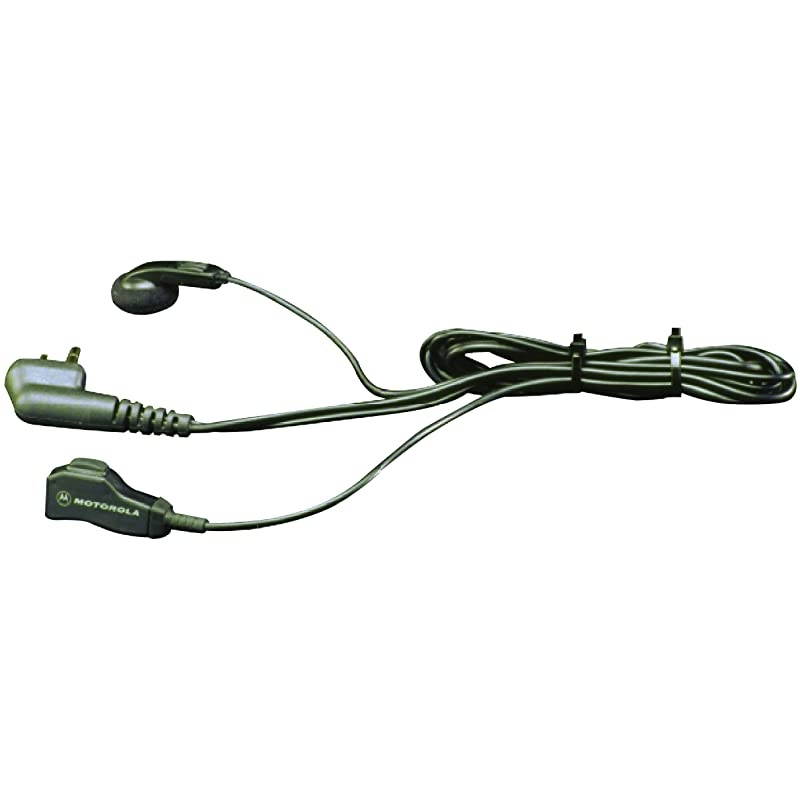 53866 Earbud with Clip PushToTalk Microphone