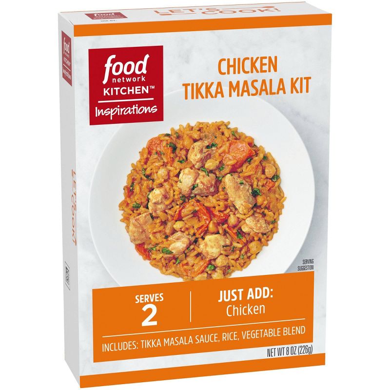 Food Network Chicken Tikka Masala Dinner Kit - 8oz