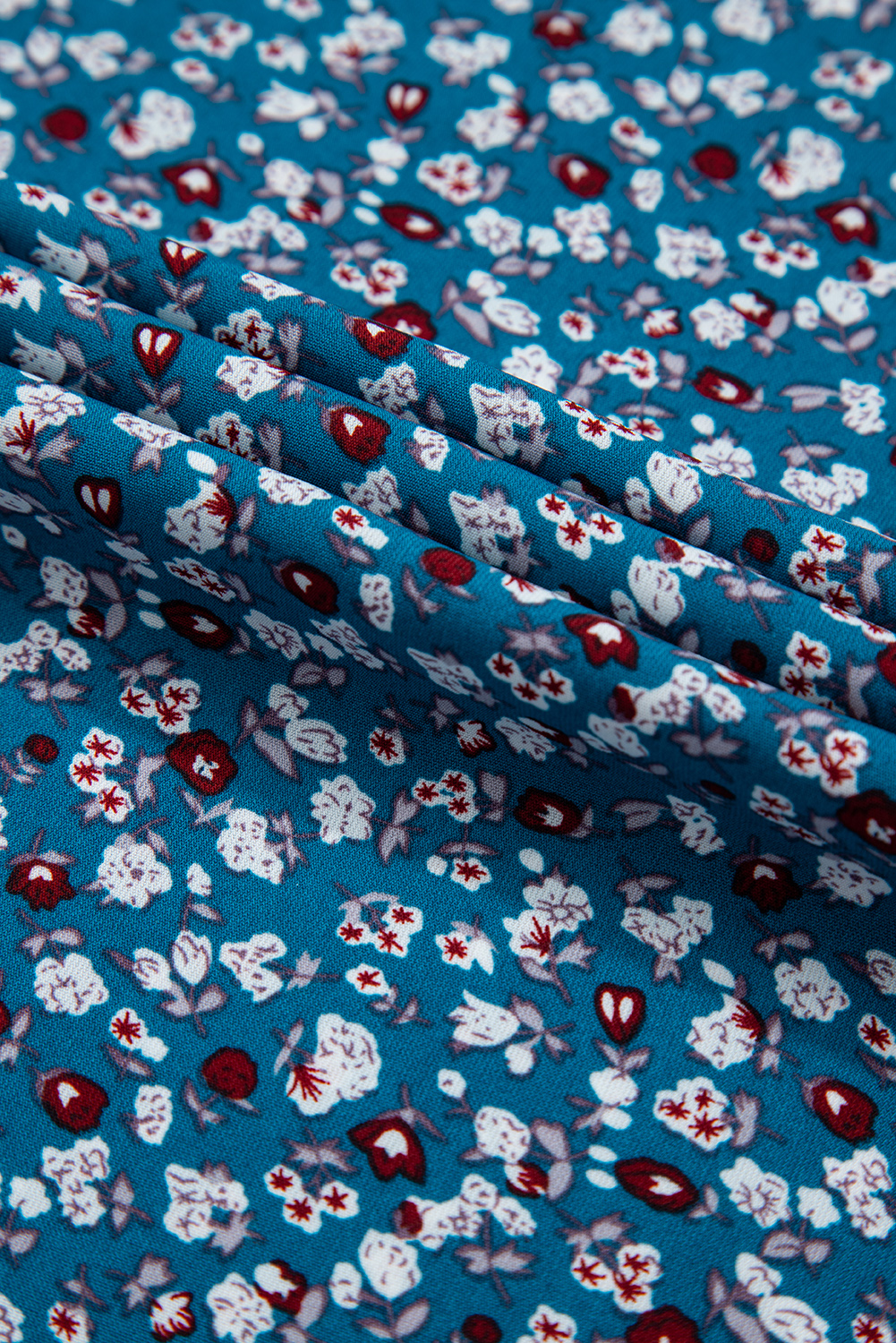 Gray Textured Wide Leg Overall with Pockets