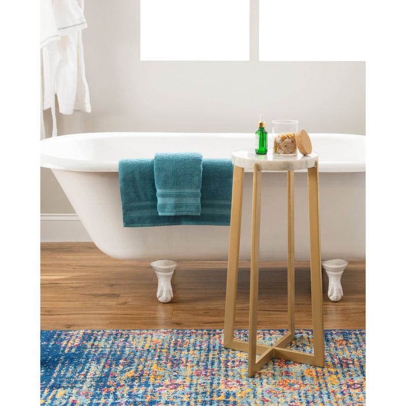 Gleeson Drink Table Marble Gray - Powell Company