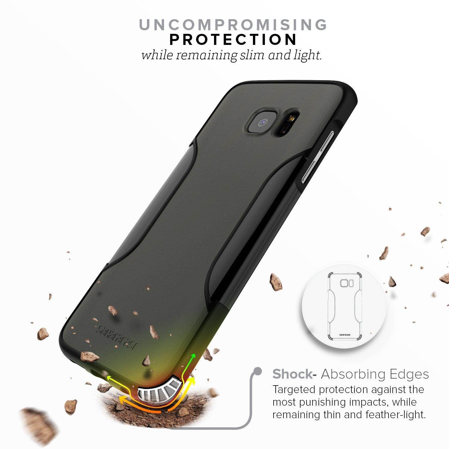 Moshi Vitros Clear Case for iPhone 11 - For Apple iPhone 11 Smartphone - Clear, Raven Black - High Gloss