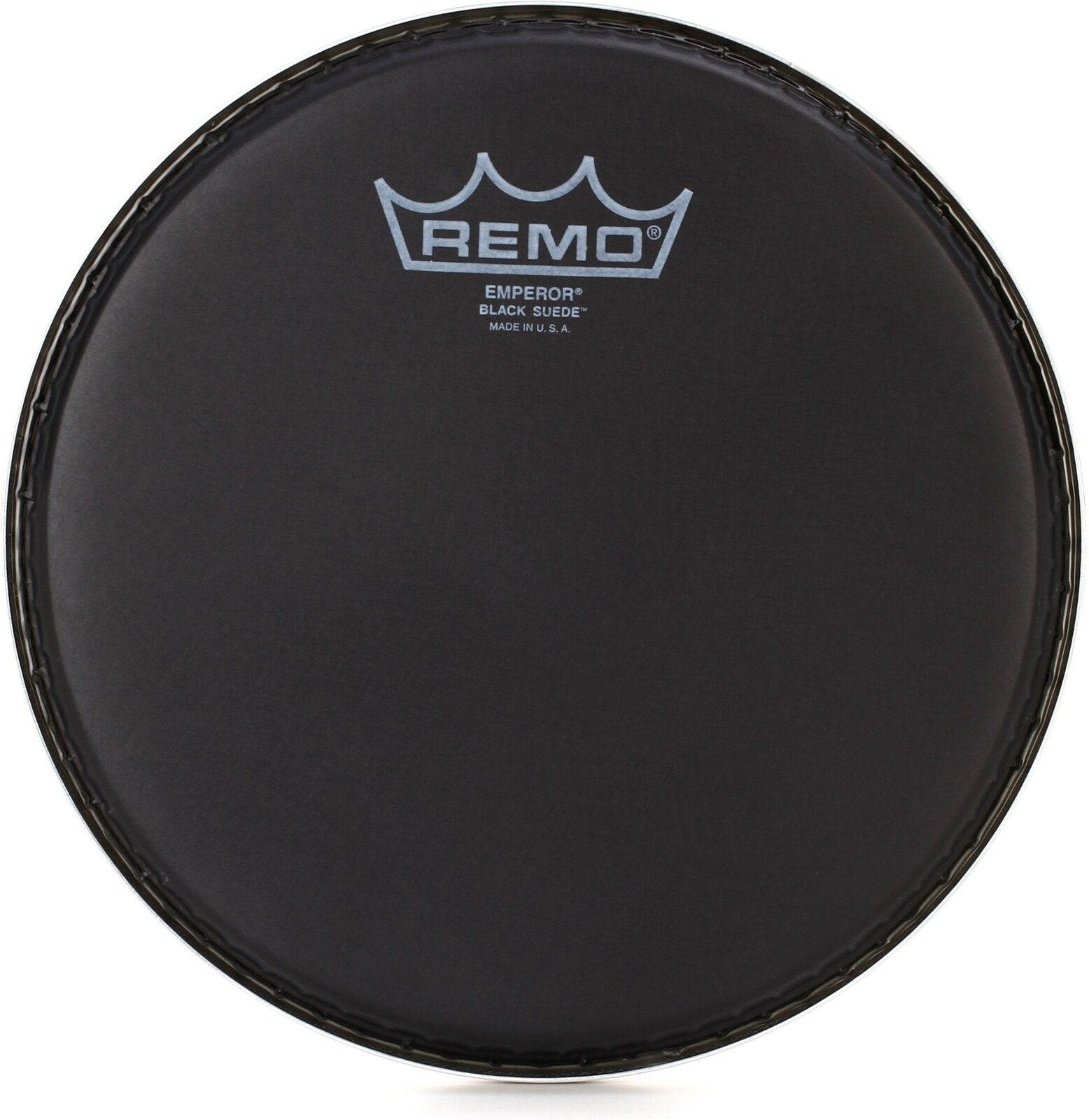 Remo Emperor Black Suede Drumhead - 8 inch (5-pack) Value Bundle
