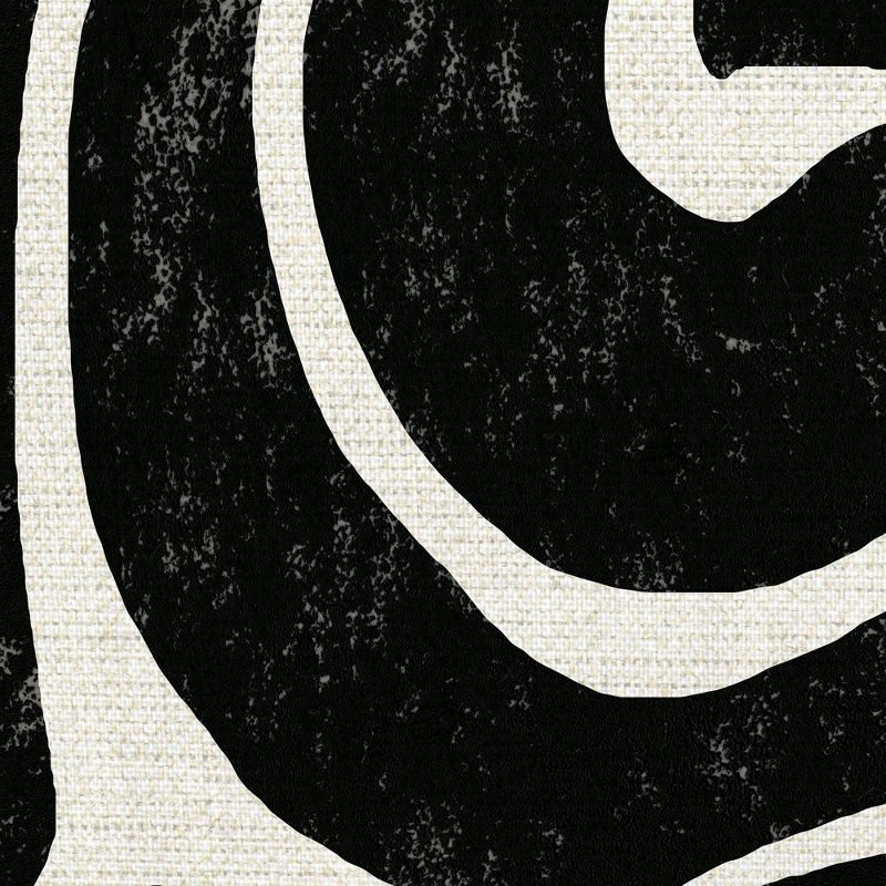 24" x 36" Lino Zebra Stripes by The Studio Art on Canvas - Fine Art Canvas