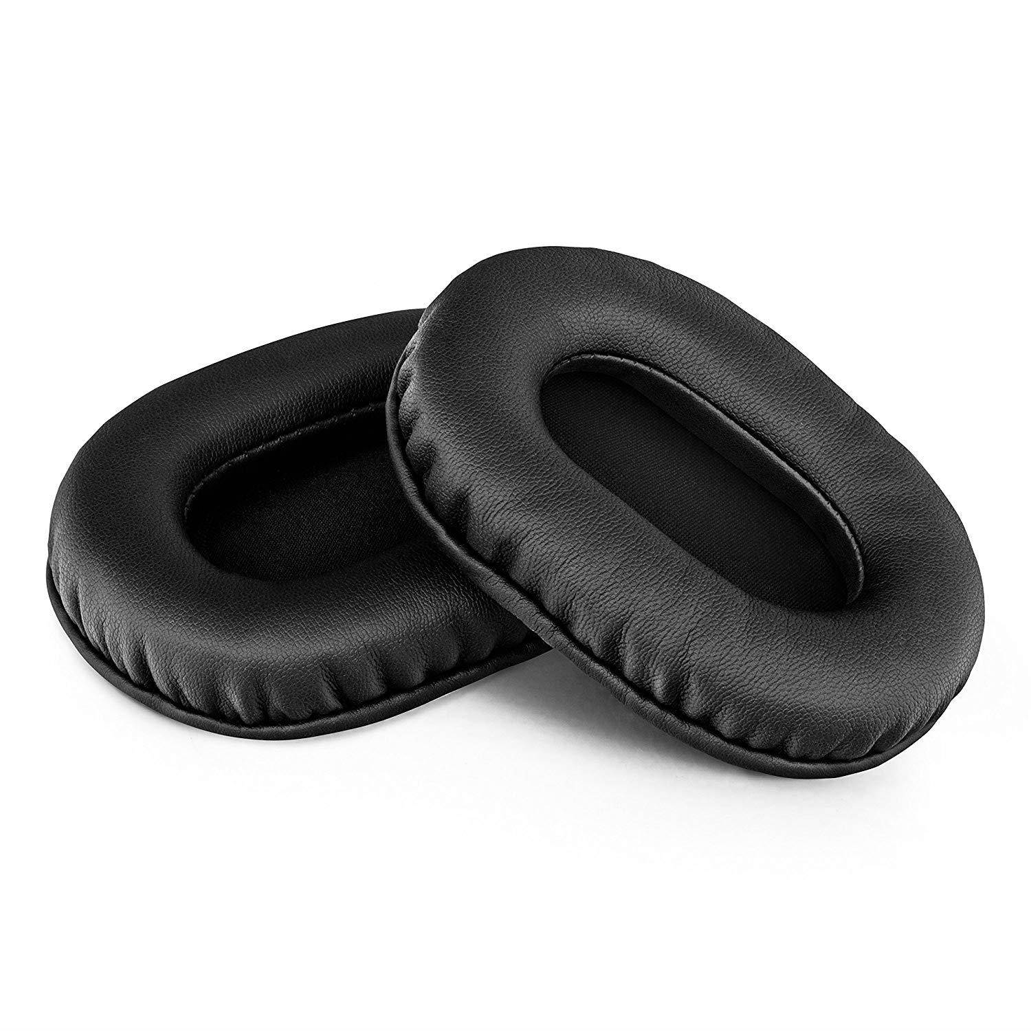 Brainwavz Pleather Earpads for SONY MDR 7506 - V6 - CD900ST with Memory Foam