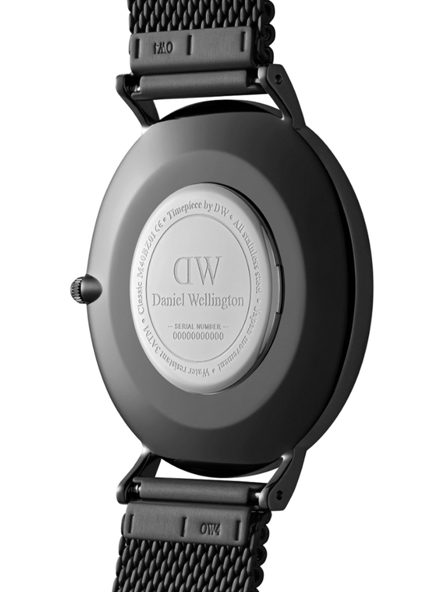 Daniel Wellington Classic Men Black Round Dial Analog Watch - DW00100632K