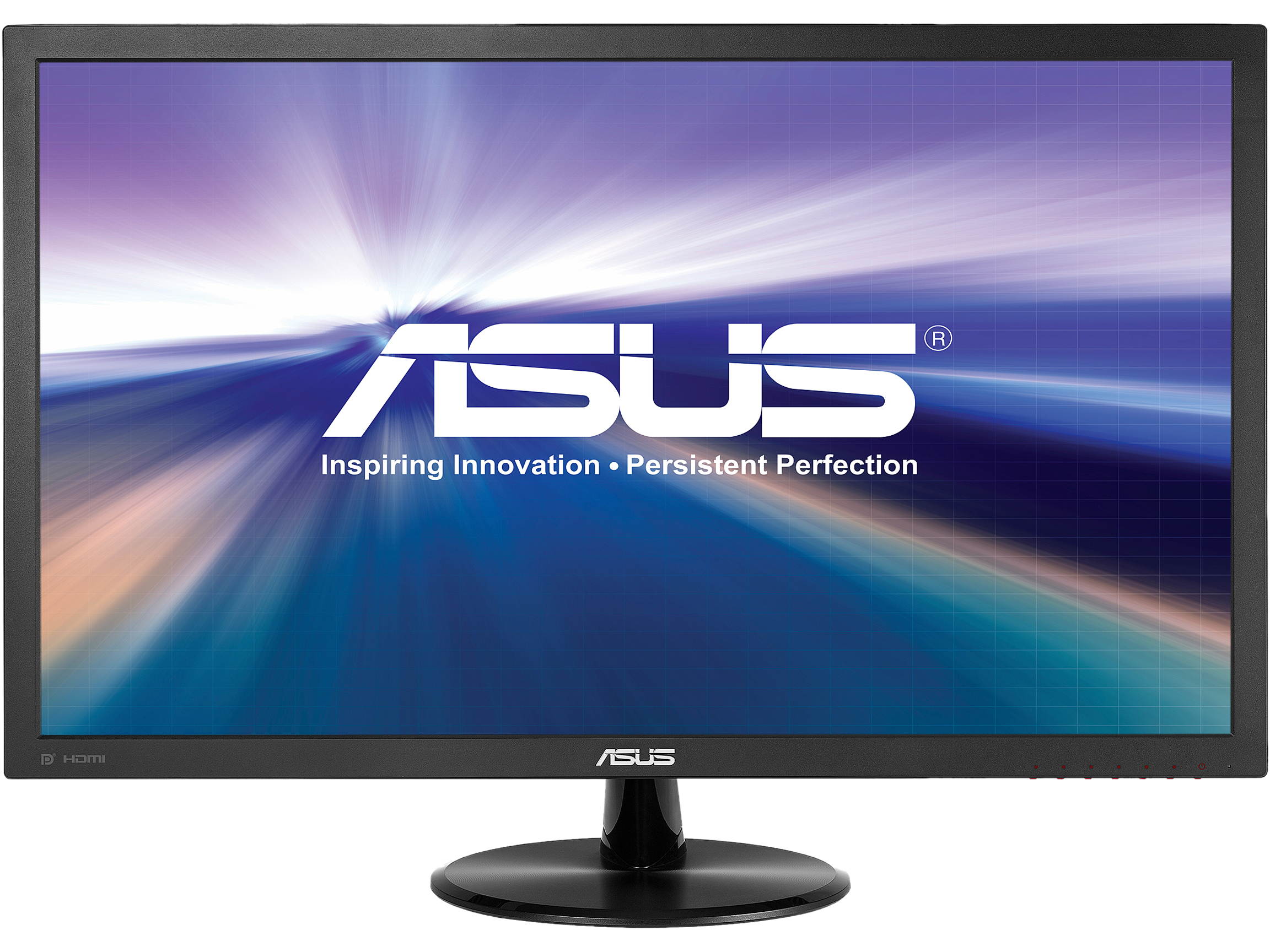 ASUS VP247QG 24" (Actual size 23.6") Full HD 1920 x 1080 1ms DP HDMI VGA Adaptive Sync/FreeSync Eye Care Monitor