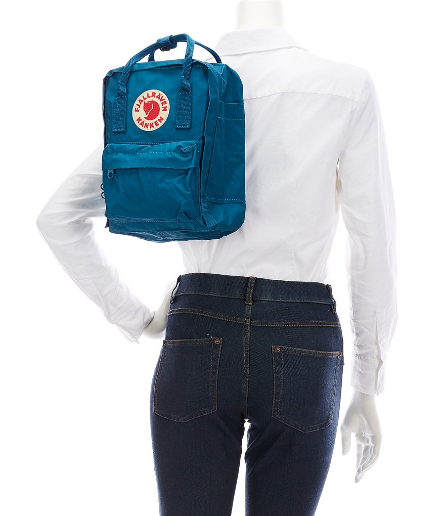 Fjallraven Mini Kanken Water-Resistant Convertible Backpack