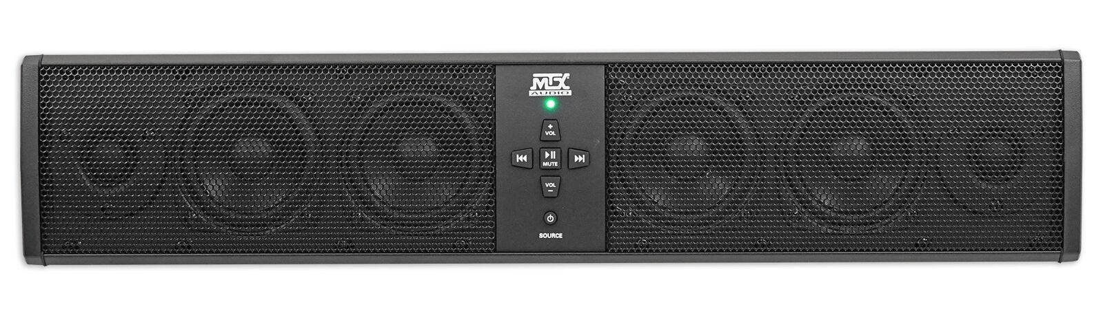 MUD6SPBT Six-Speaker Bluetooth Soundbar Rollbar System For Can-Am Maverick