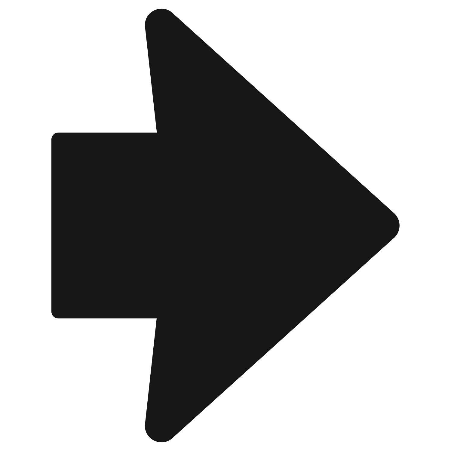 LiteMark 2 Inch X 3 Inch Grey Trail Marker Arrow Decals - Pack of 48