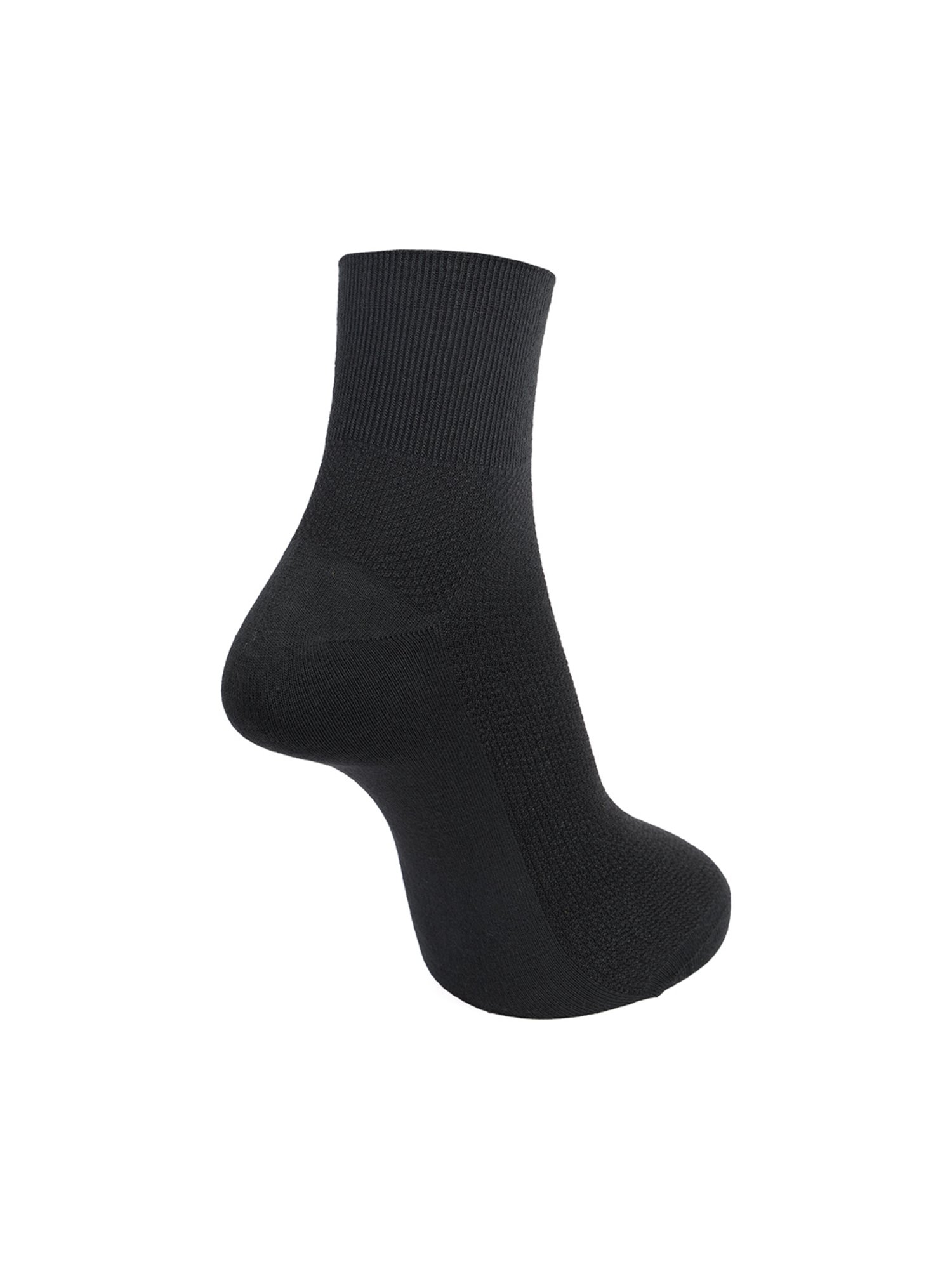 Dollar Dark Grey Ankle Length Health Socks (Pack of 3)
