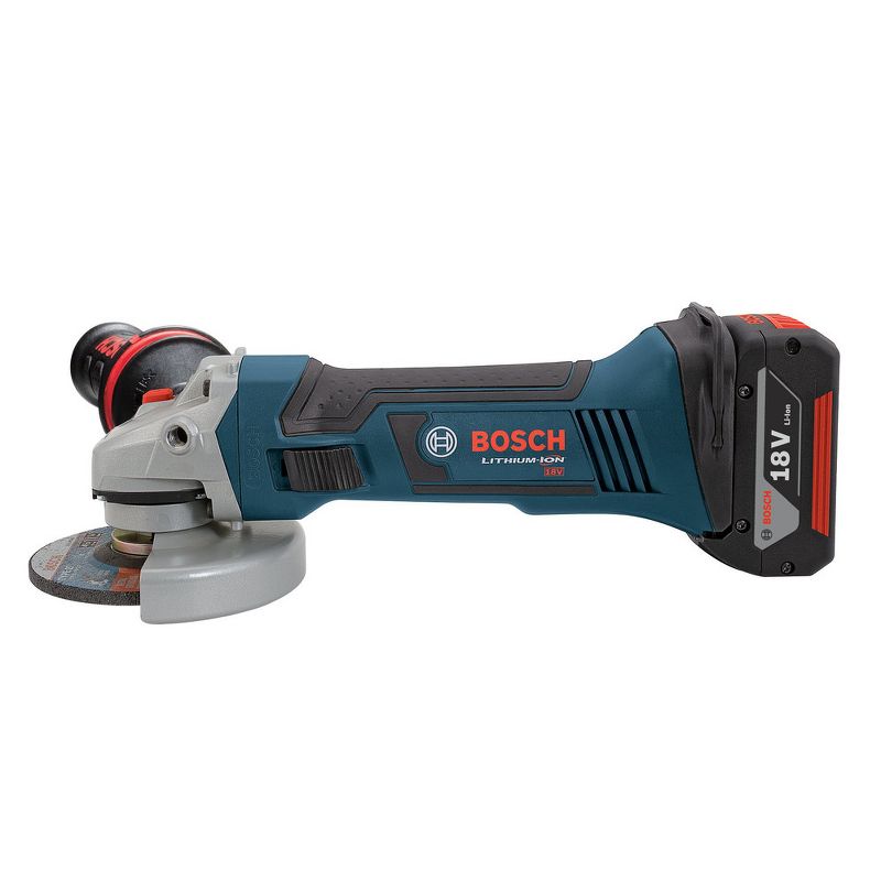 Bosch GWS18V-45 18V Cordless Lithium-Ion 4-1/2 in. Angle Grinder (Tool Only)