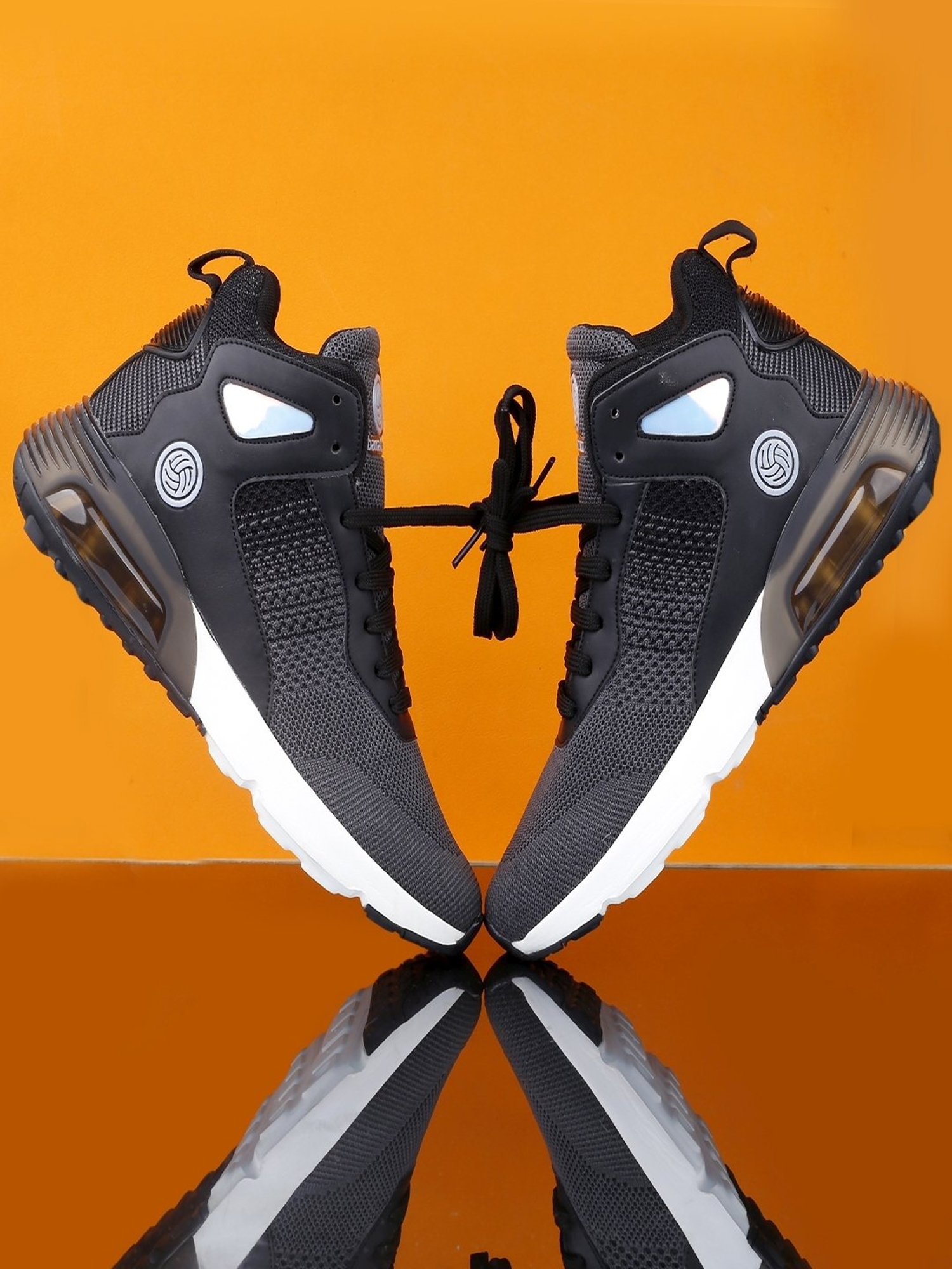 Bacca Bucci Men's SOFTPRO Dark Grey Running Shoes