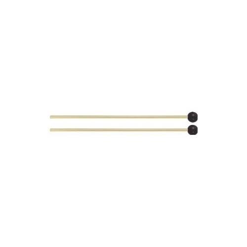 mike balter 10r unwound series 1 1/8inch phenolic extra hard keyboard mallets with rattan handles