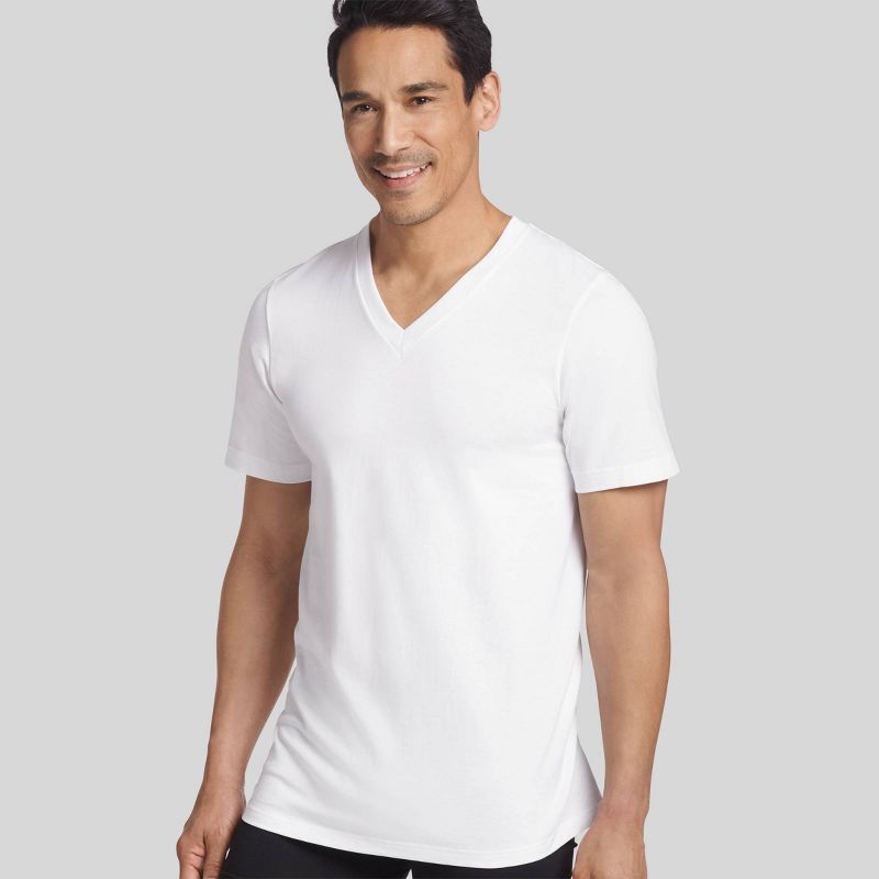 Fruit of the Loom Men's Crew Neck T-Shirt 5pk - White 2XL