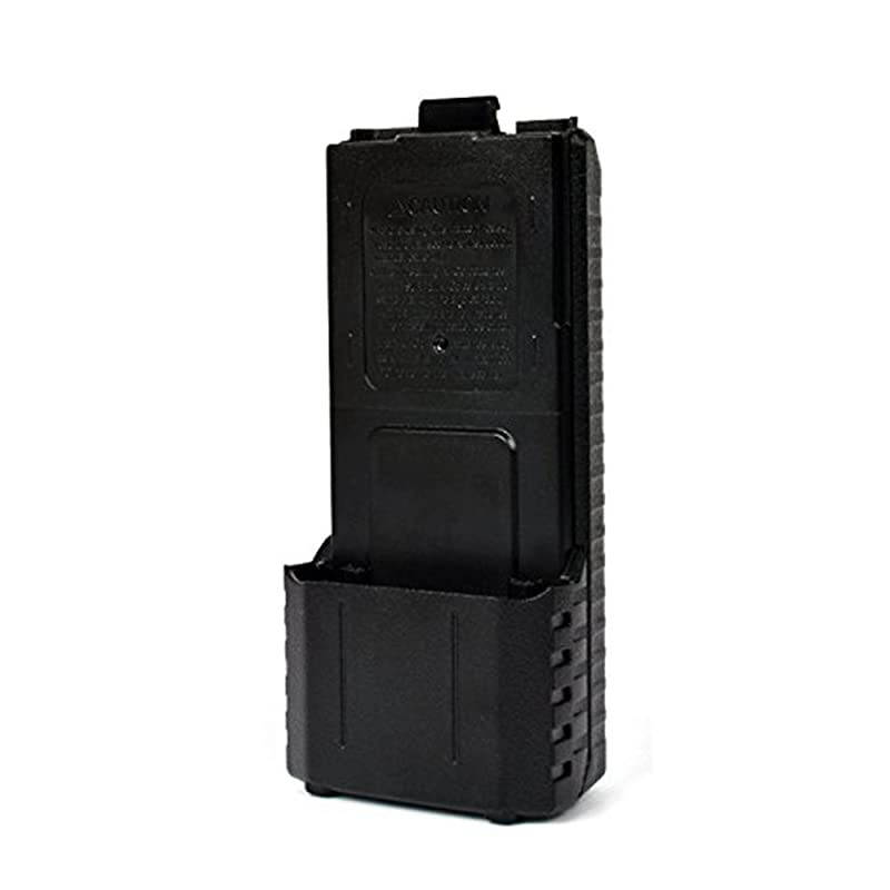 Battery Case Shell Black for Two Way Radio for Baofeng UV5R UV5RE Plus