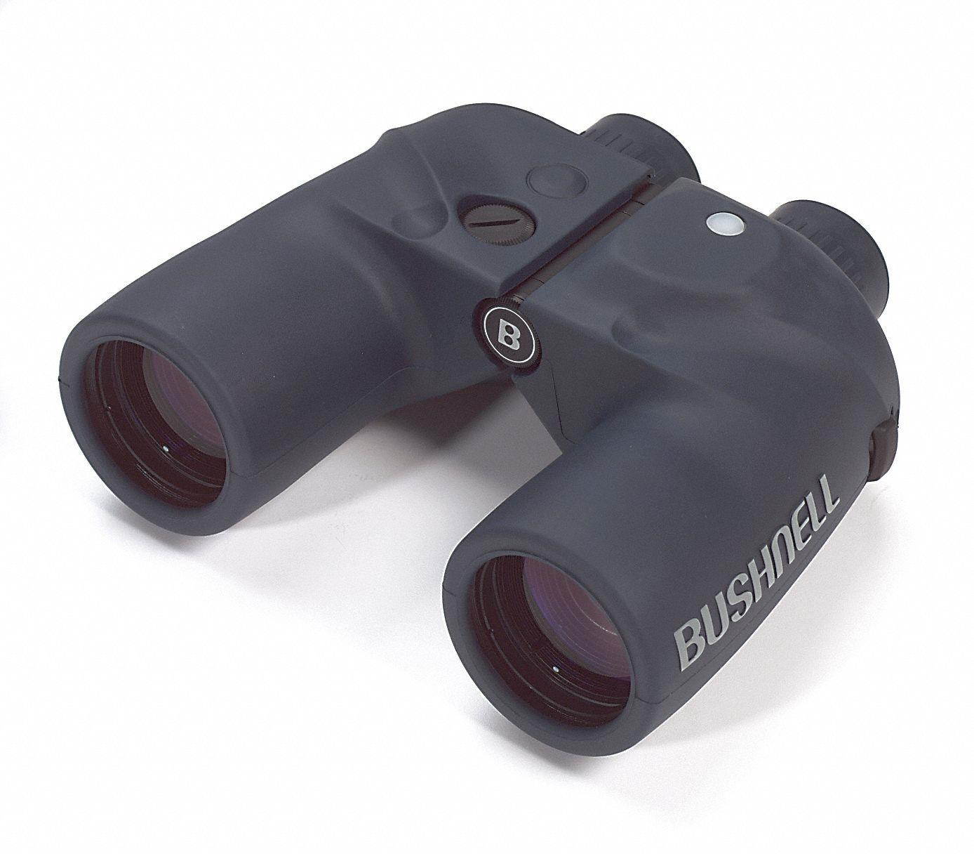 BUSHNELL 7 X 50 WATERPROOF / FOGPROOF W/ ILLUMIN COMPASS
