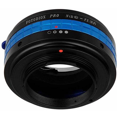 Fotodiox Mount Adapter for Nikon G and DX Lens to Fujifilm X-Mount Camera