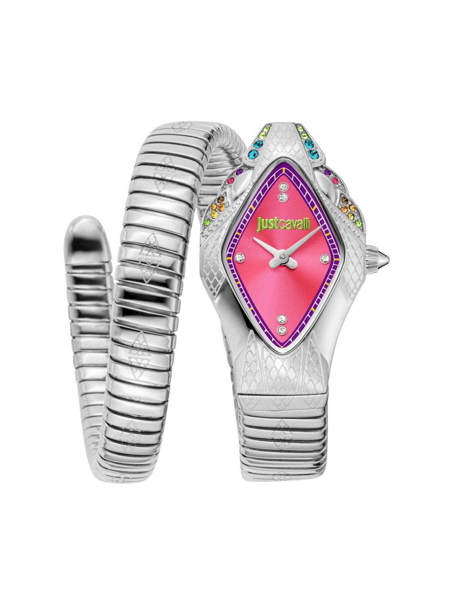 Just Cavalli JC1L306M0025 Ferocious Analog Watch for Women