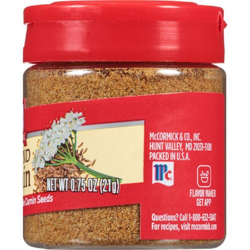 McCormick Ground Cumin - .9oz