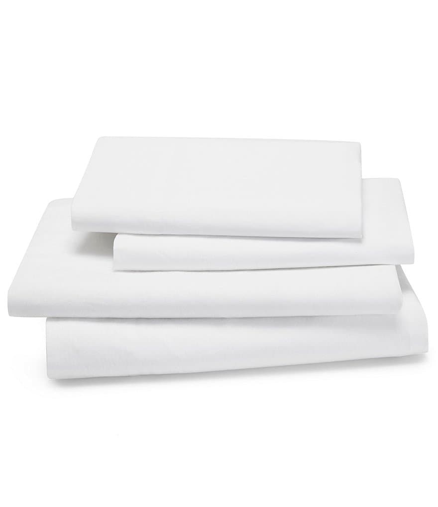 Kassatex Lorimer Washed Percale Sheets