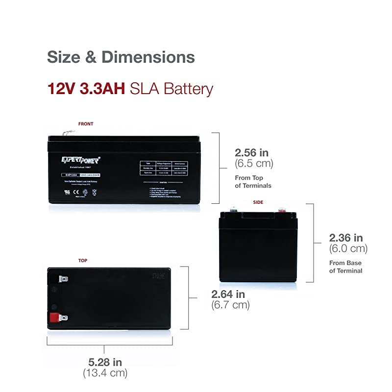 Battery for APC Back UPS ES 350