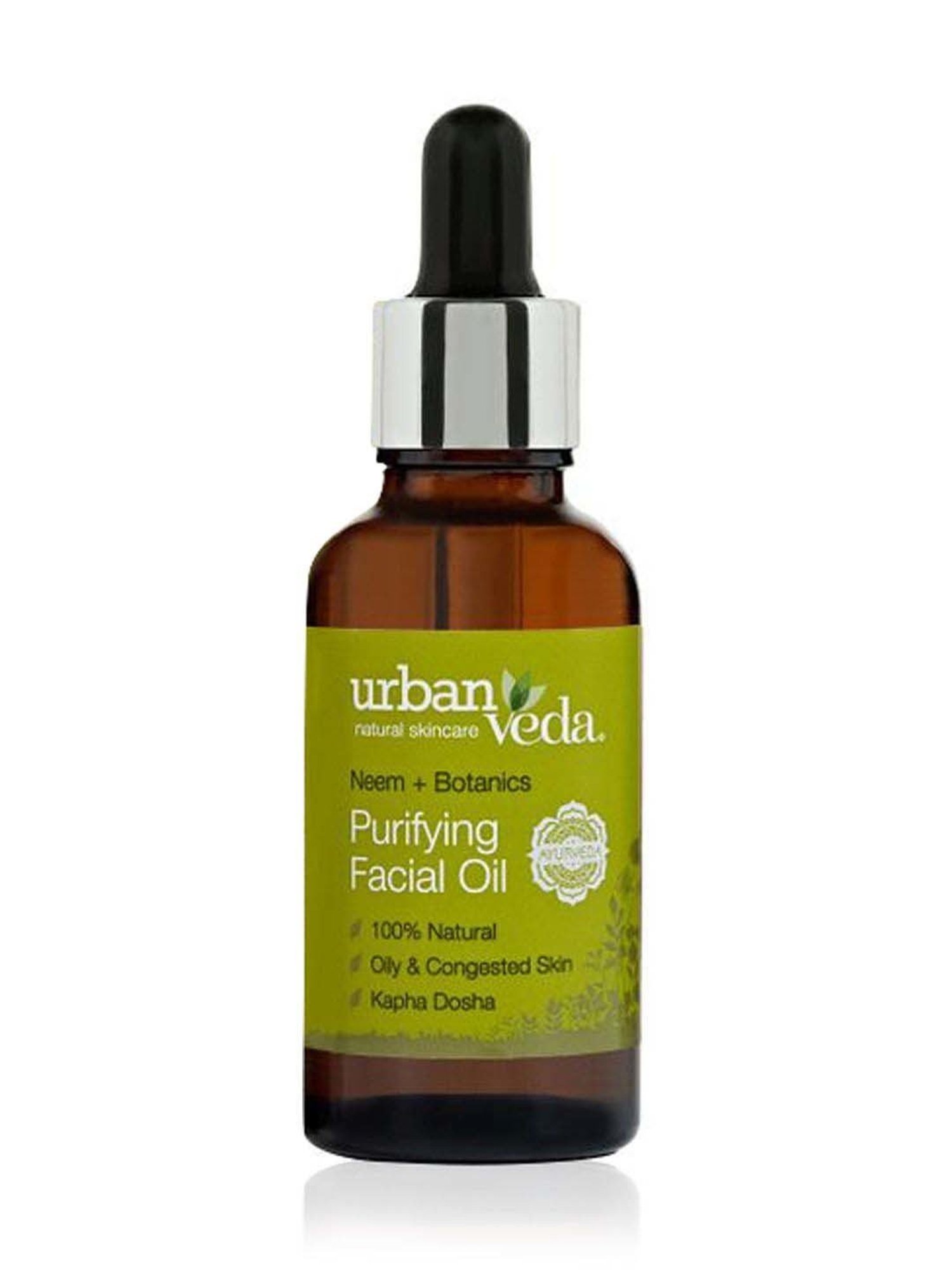 Urban Veda Purifying Facial Oil - 30 ml