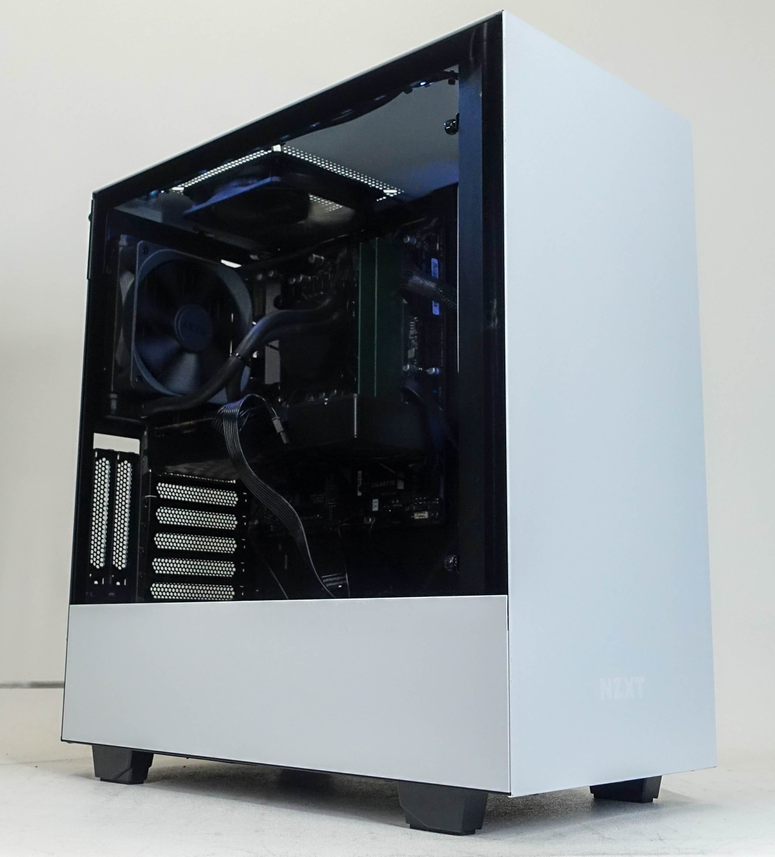 Custom Gaming Desktop PC - Intel i7-8700 3.2GHz - GeForce GTX 970 4GB - 16GB DDR4 RAM - 512GB NVME M.2 SSD (Solid State Drive) - 500w 80+ Bronze PSU - Wi-Fi