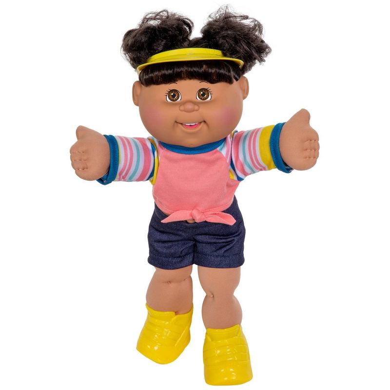 Cabbage Patch Kids 14" Sporty Girl Doll - Light Brown Eyes