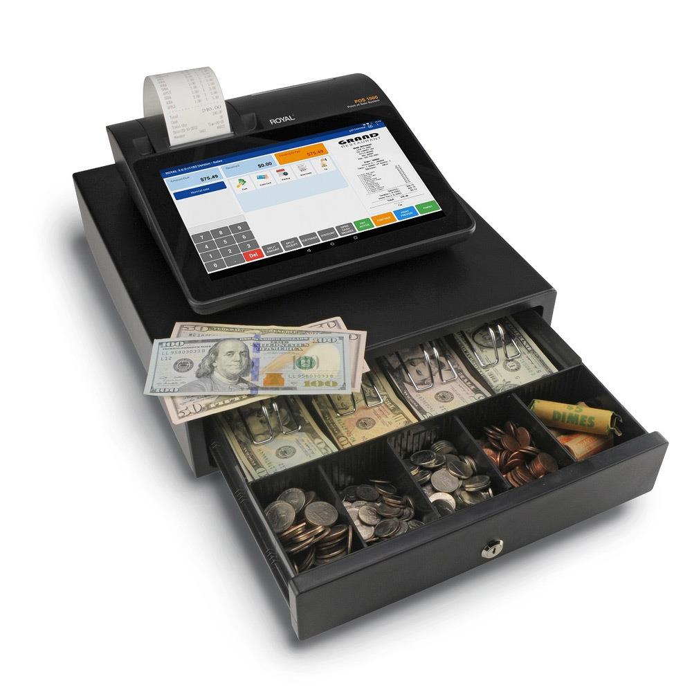 Royal Consumer POS1500 Point of Sale Cash Management System Bundle