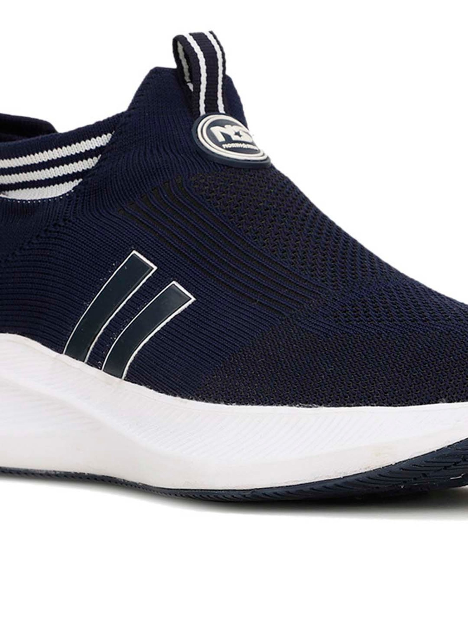 North Star by Bata Men's NORTON Navy Walking Shoes