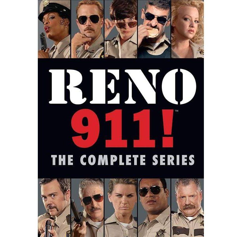 Reno 911: The Complete Series (DVD)(2020)