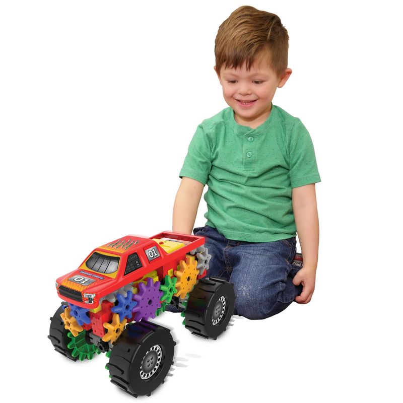 The Learning Journey Techno Gears Monster Truck 60+ pcs