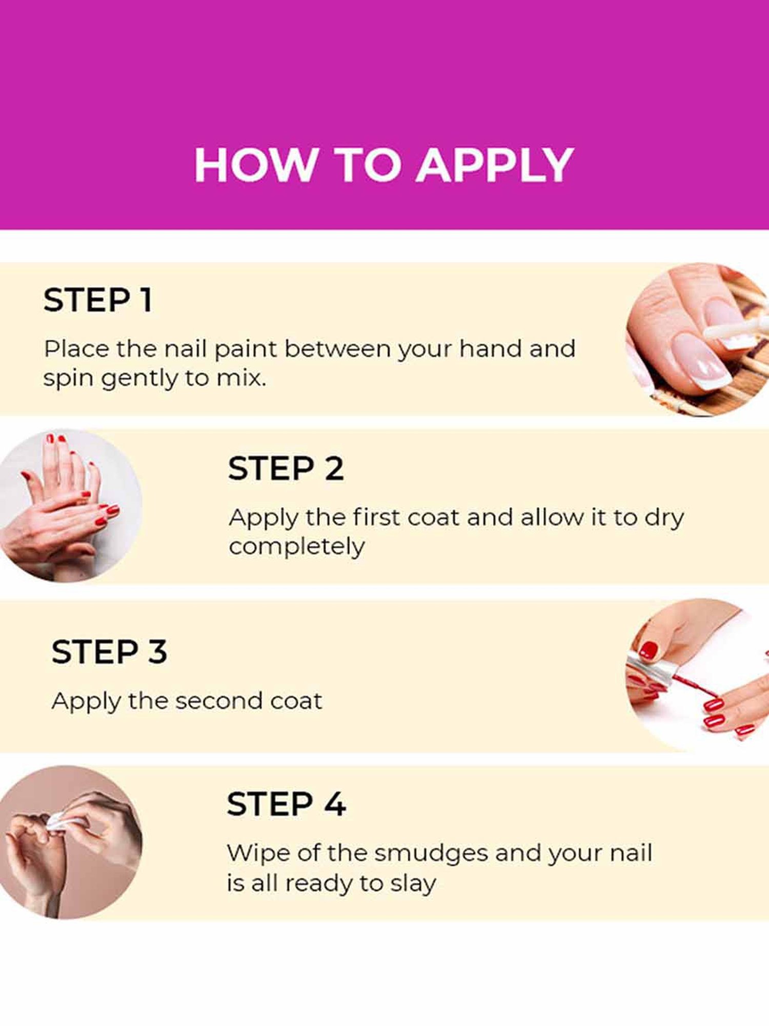 Matt Look Mirror Nail Chrome 03 Red - 12 ml