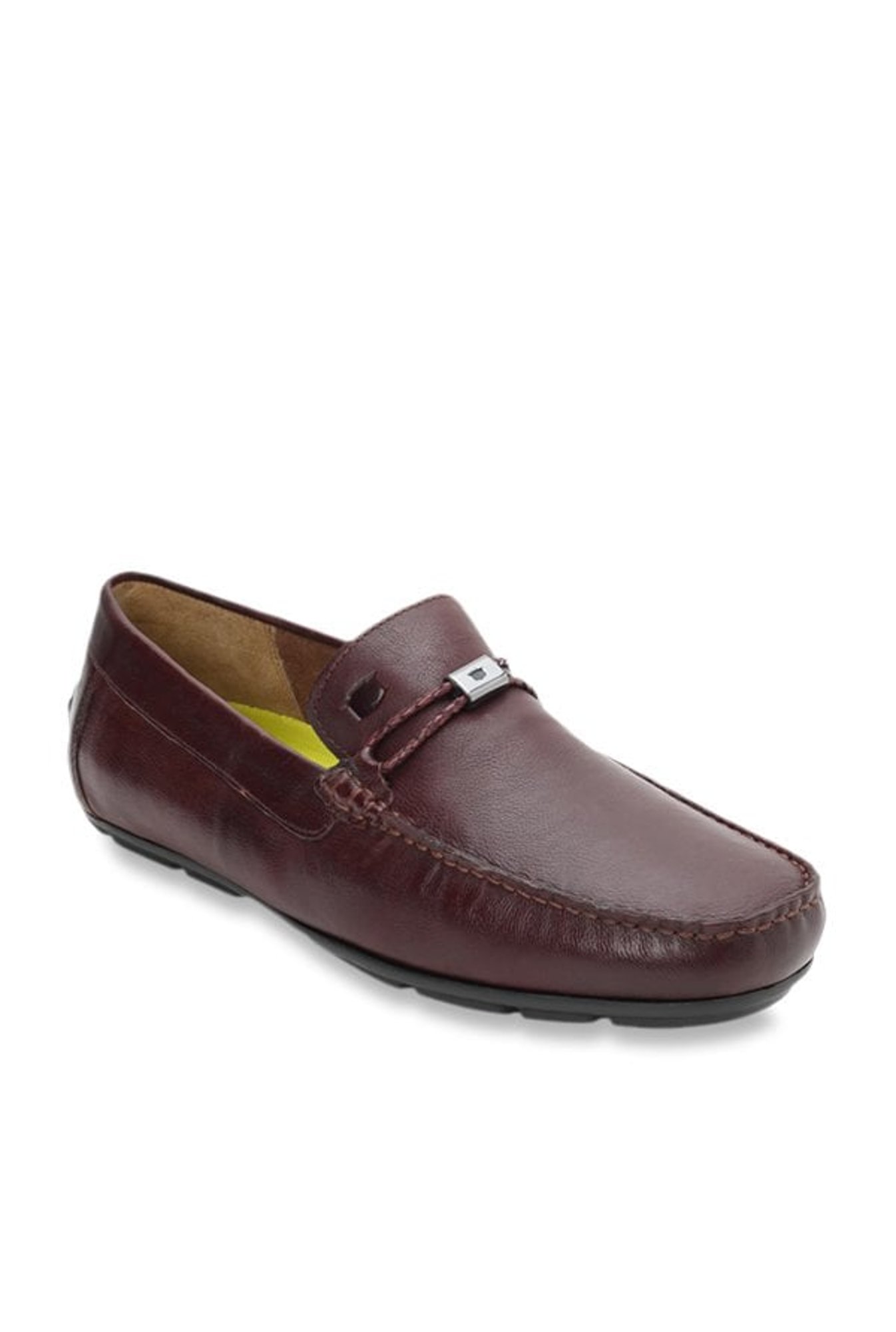 Florsheim New Ben Maroon Loafers