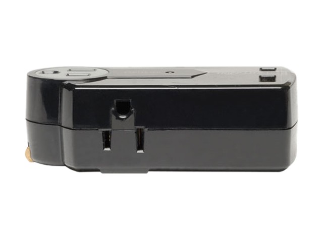 Uninex PS102 RF Remote Control Power Managed 6-Outlet Energy Controlled Surge Protector, Eliminates Standby Idle Electricity Usage, 6-Foot