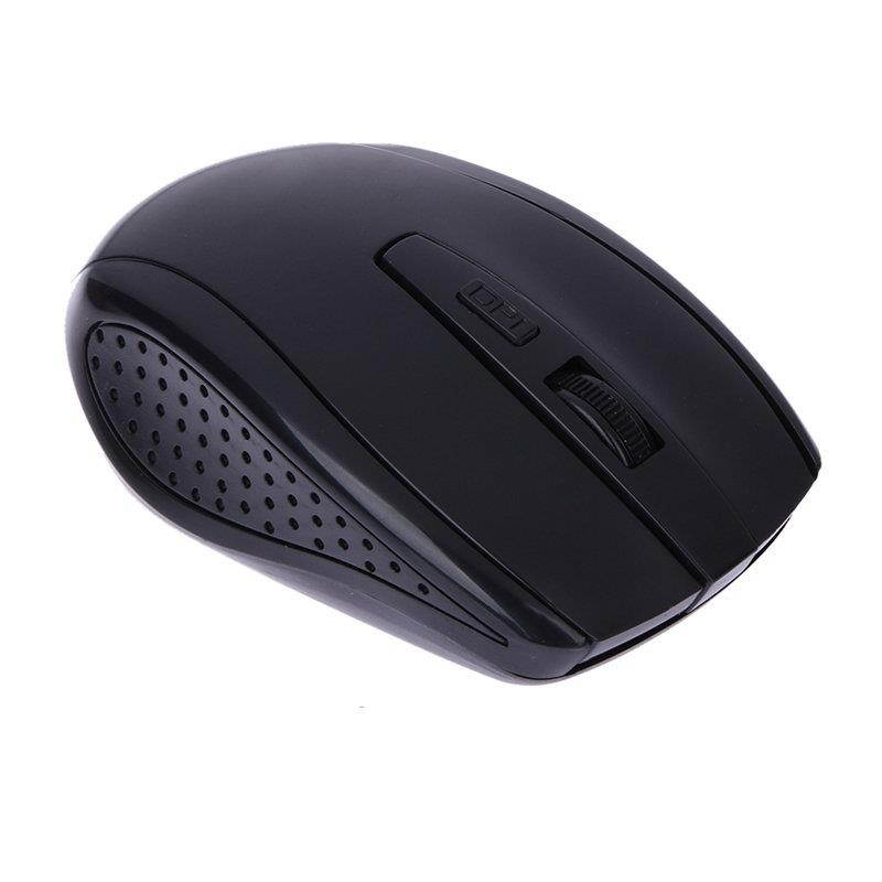 2.4GHz Wireless 6 Buttons 2400 DPI Optical Gaming Mouse USB Receiver Mice Cordless Game PC Desktop Laptop Computer Mice