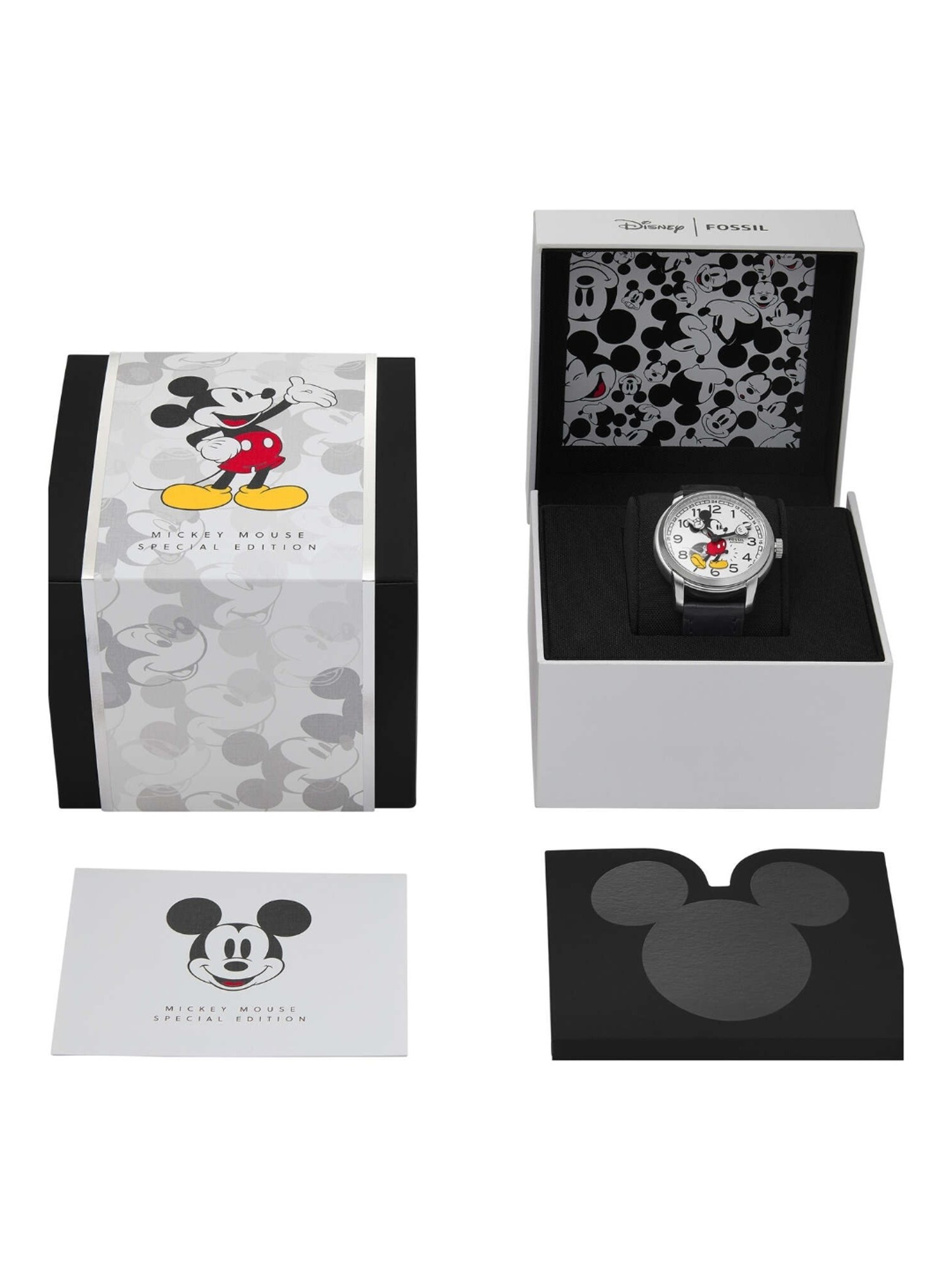 Fossil SE1111 Mickey Mouse Automatic Watch for Men