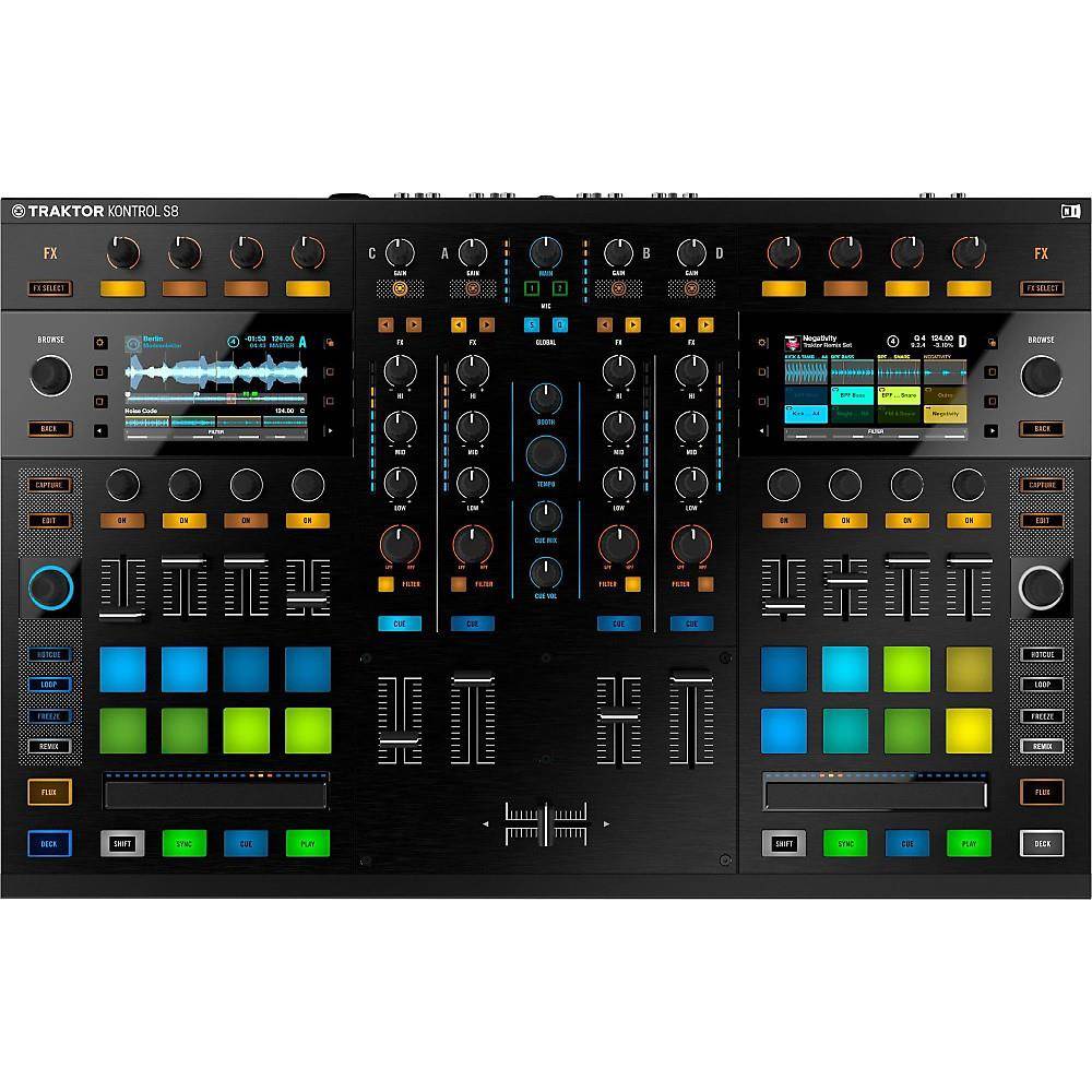 Native Instruments Traktor Kontrol S8 All-In-One DJ Controller