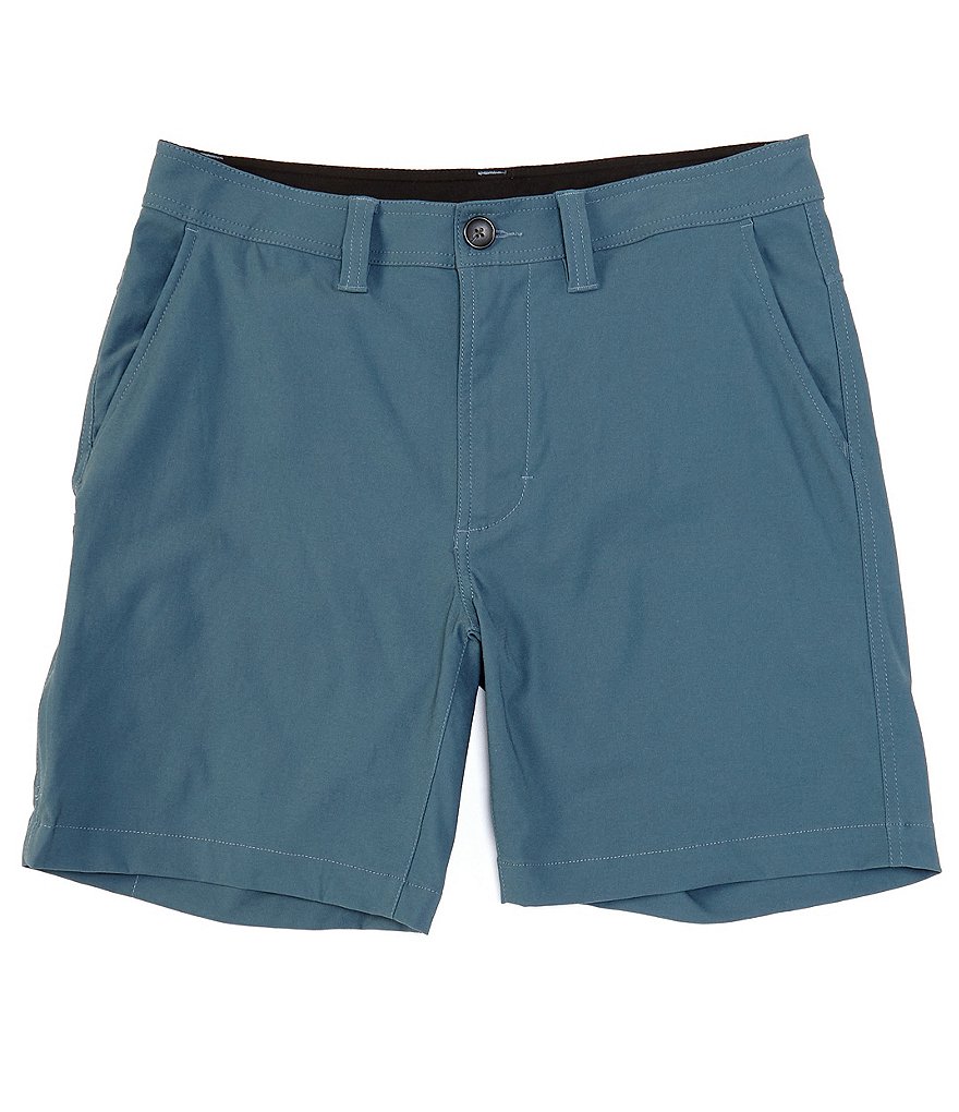 Prana Alameda Performance Stretch 7#double; Inseam Shorts