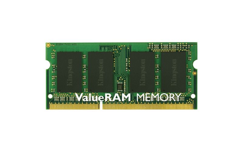 Kingston ValueRAM 4GB DDR3 SDRAM Memory Module - For Notebook - 4 GB (1 x 4 GB) - DDR3-1333/PC3-10600 DDR3 SDRAM - CL9 - 1.50 V - Non-ECC - Unbuffered